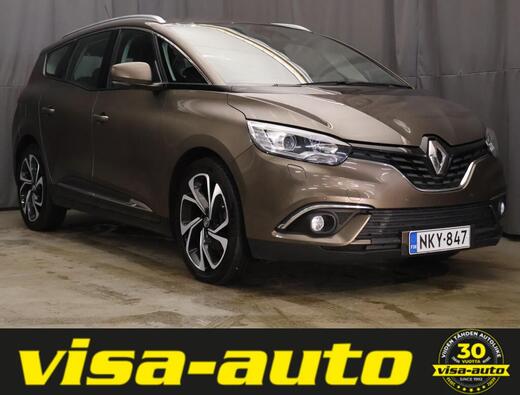 Renault Grand Scénic vaihtoauto