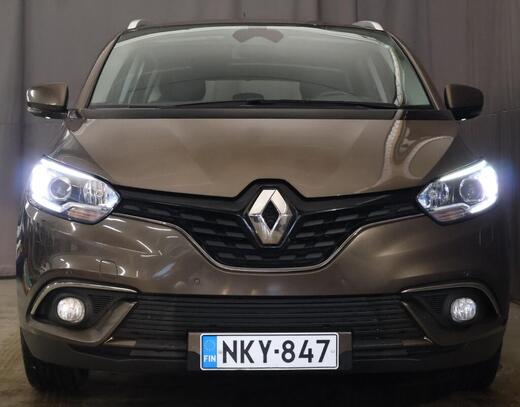 Renault Grand Scénic vaihtoauto
