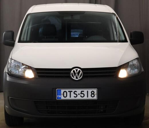 Volkswagen Caddy Maxi vaihtoauto