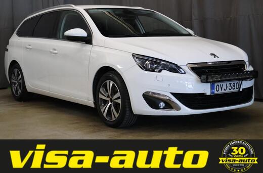 Peugeot 308 vaihtoauto