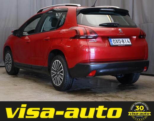 Peugeot 2008 vaihtoauto