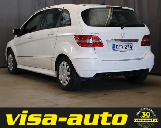 Mercedes-Benz B vaihtoauto