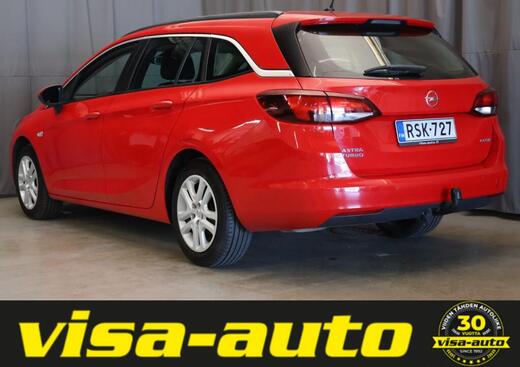 Opel Astra vaihtoauto