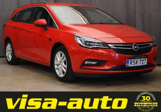 Opel Astra vaihtoauto