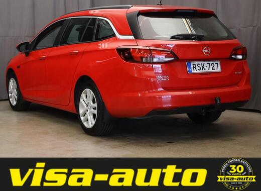 Opel Astra vaihtoauto