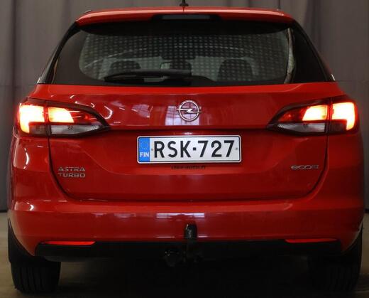 Opel Astra vaihtoauto