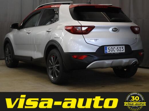 Kia Stonic vaihtoauto