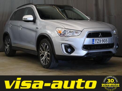 Mitsubishi ASX vaihtoauto