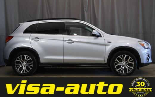 Mitsubishi ASX vaihtoauto