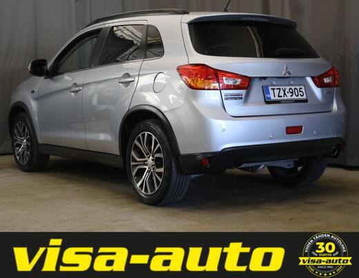 Mitsubishi ASX vaihtoauto