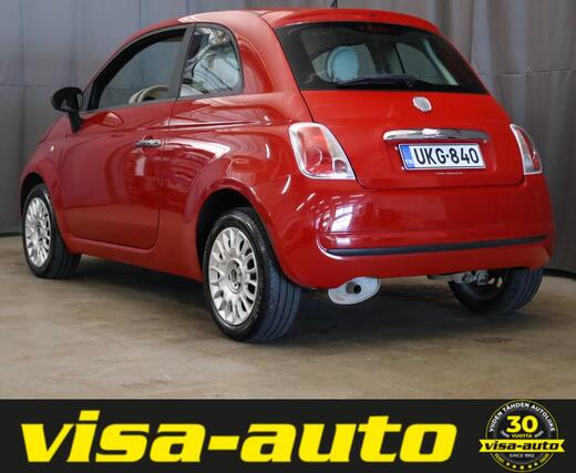 Fiat 500 vaihtoauto
