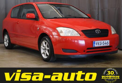 Toyota Corolla vaihtoauto