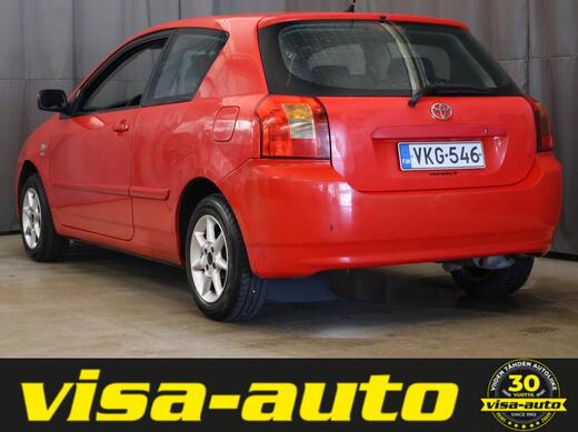 Toyota Corolla vaihtoauto