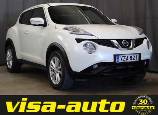 Nissan Juke vaihtoauto