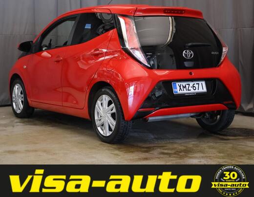 Toyota AYGO vaihtoauto