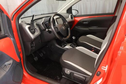 Toyota AYGO vaihtoauto