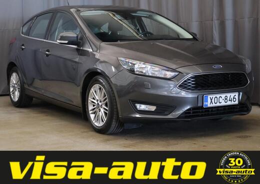 Ford Focus vaihtoauto