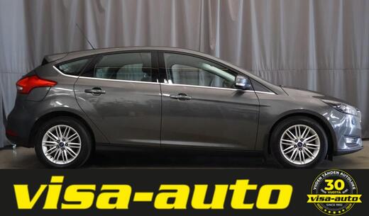 Ford Focus vaihtoauto
