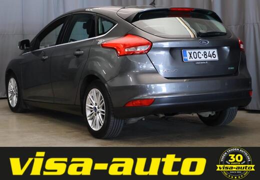 Ford Focus vaihtoauto