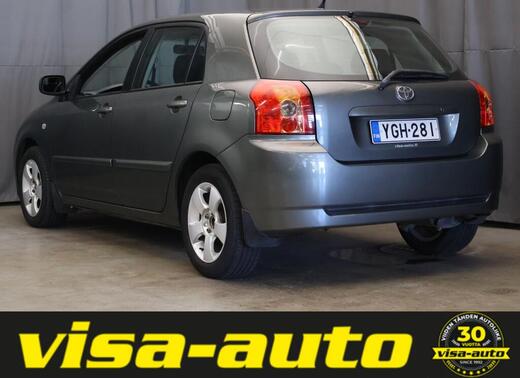 Toyota Corolla vaihtoauto