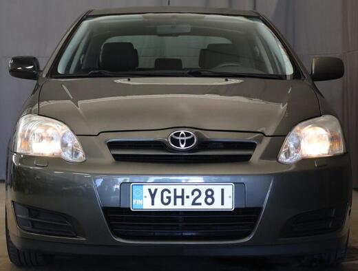 Toyota Corolla vaihtoauto