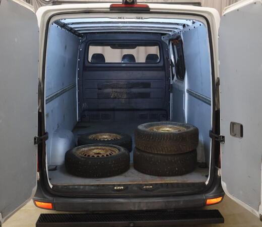 Mercedes-Benz Sprinter vaihtoauto