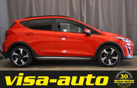Ford Fiesta vaihtoauto