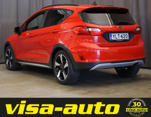 Ford Fiesta vaihtoauto