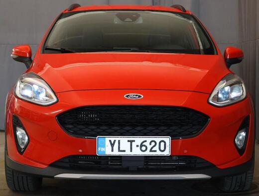 Ford Fiesta vaihtoauto