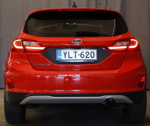 Ford Fiesta vaihtoauto