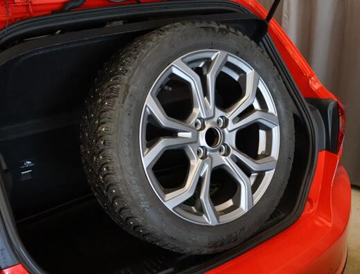 Ford Fiesta vaihtoauto