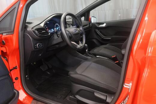 Ford Fiesta vaihtoauto