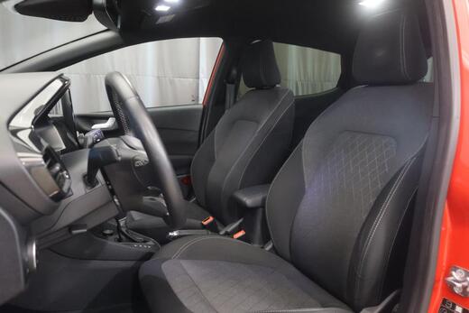 Ford Fiesta vaihtoauto