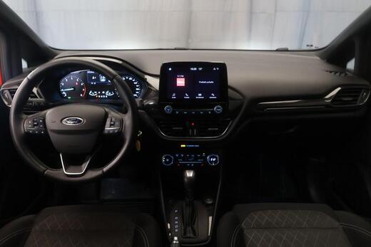 Ford Fiesta vaihtoauto