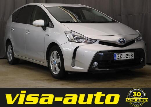 Toyota Prius+ vaihtoauto