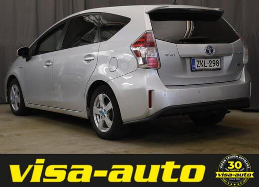 Toyota Prius+ vaihtoauto