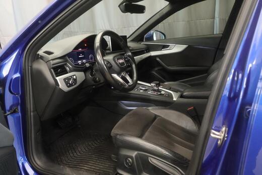 Audi A4 vaihtoauto