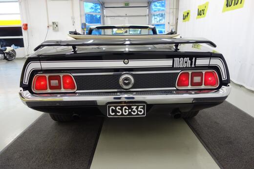 Ford USA Mustang vaihtoauto