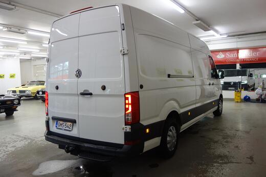Volkswagen Crafter vaihtoauto