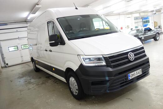 Volkswagen Crafter vaihtoauto