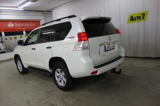 Toyota Land Cruiser vaihtoauto