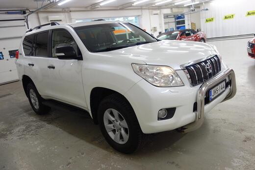 Toyota Land Cruiser vaihtoauto