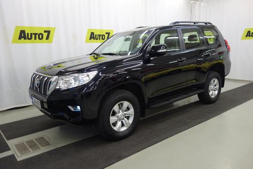 Toyota Land Cruiser vaihtoauto