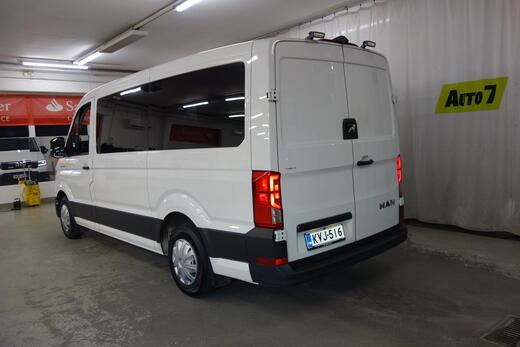 MAN TGE vaihtoauto