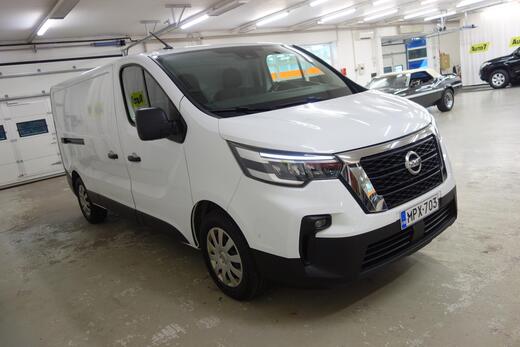 Nissan Primastar vaihtoauto