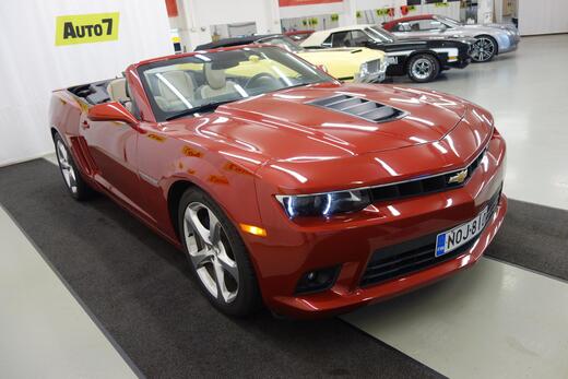 Chevrolet Camaro vaihtoauto