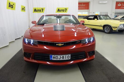 Chevrolet Camaro vaihtoauto