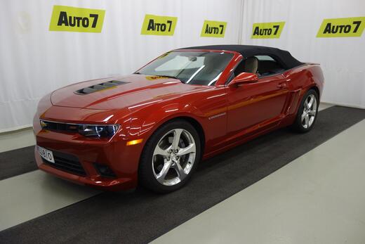 Chevrolet Camaro vaihtoauto