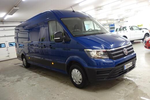 Volkswagen Crafter vaihtoauto