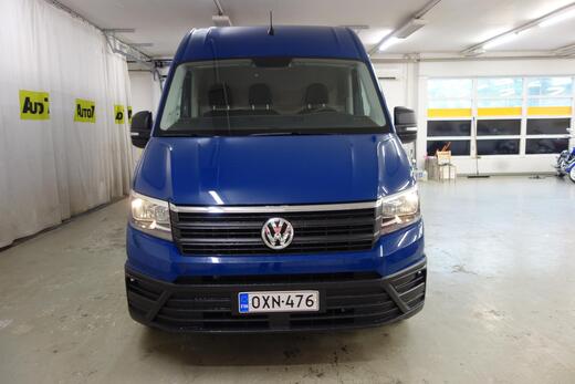 Volkswagen Crafter vaihtoauto